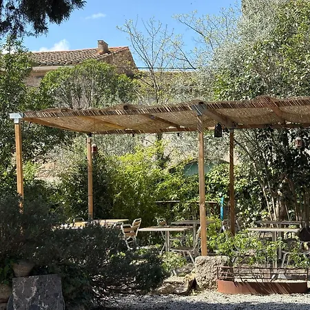 O'mazette Romantique Vue Jardin Avec Piscine Découverte De L'aude Bed & Breakfast Fabrezan